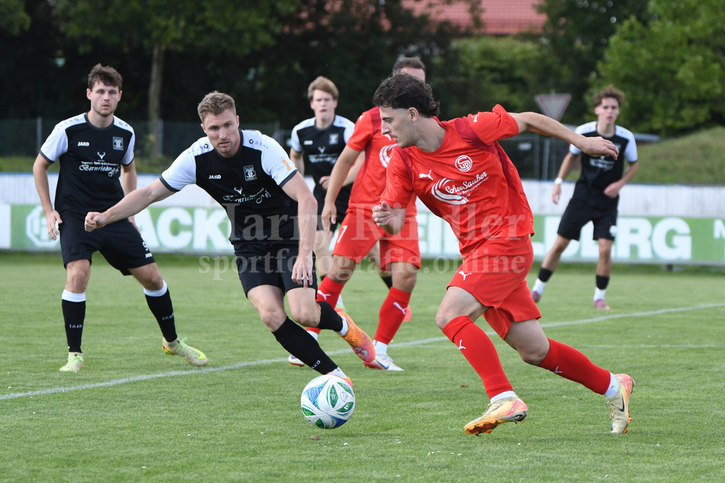 SpVgg Plattling : SpVgg GW Deggendorf | Tobias Eckl (SpVgg GW Deggendorf #23) - Realisiert mit Pictrs.com