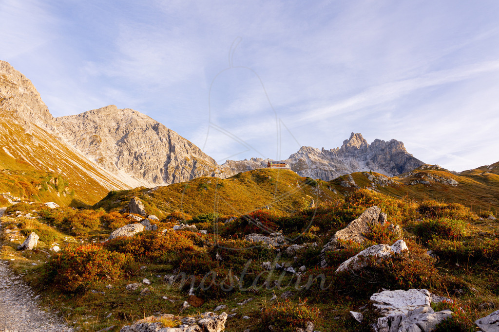 Die Franz Fischer Hütte und das Mosermandl | Traumhaft schön hier oben. Und das Mosermandl ein für mich persönlich sehr anspruchsvoller Berg. - Realisiert mit Pictrs.com