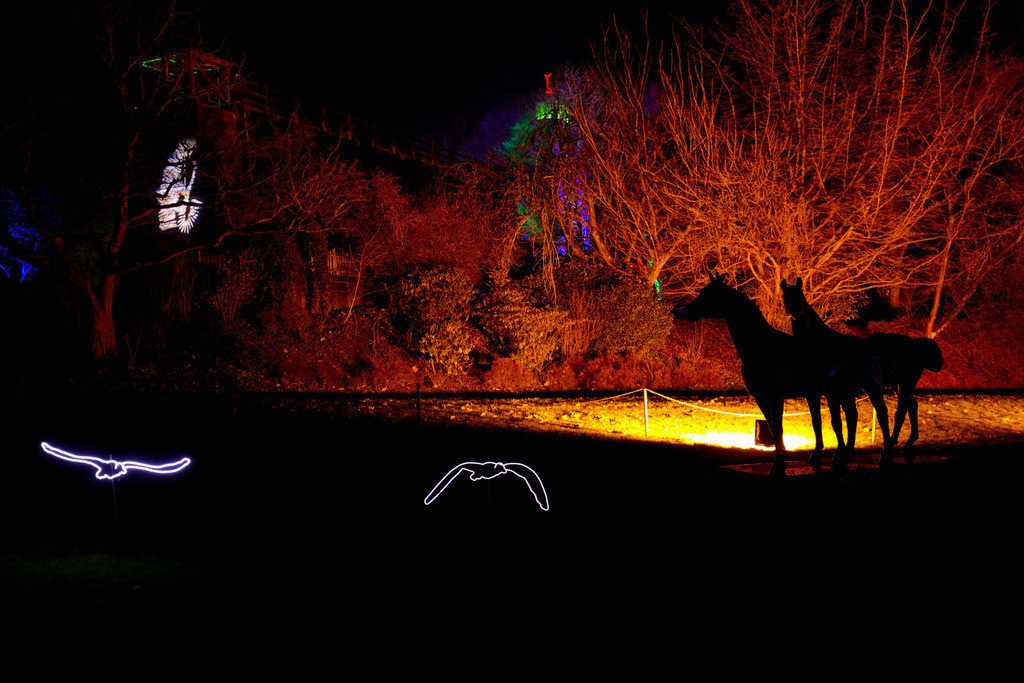 Parkleuchten_GrugaEssen24_04 | Bildergalerie von Sport-Ereignissen aber auch von weiteren spannenden Dingen - nicht nur vom Niederrhein. In Anlehnung an den bekannten Spruch von Hanns Dieter Hüsch heißt das Motto: "Niederrhein ist überall".  - Realisiert mit Pictrs.com