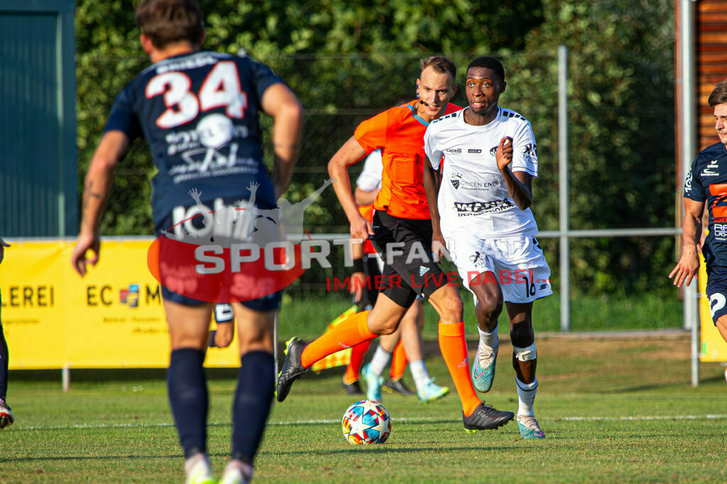 ASK Klagenfurt - SV Wallern, Regionalliga Mitte |  ASK Klagenfurt - SV Wallern am 26.08.2023 in Klagenfurt
(ASK Sportzentrum Fischl), Austria, (Photo by Ernst Krawagner sport-fan.at) - Realisiert mit Pictrs.com