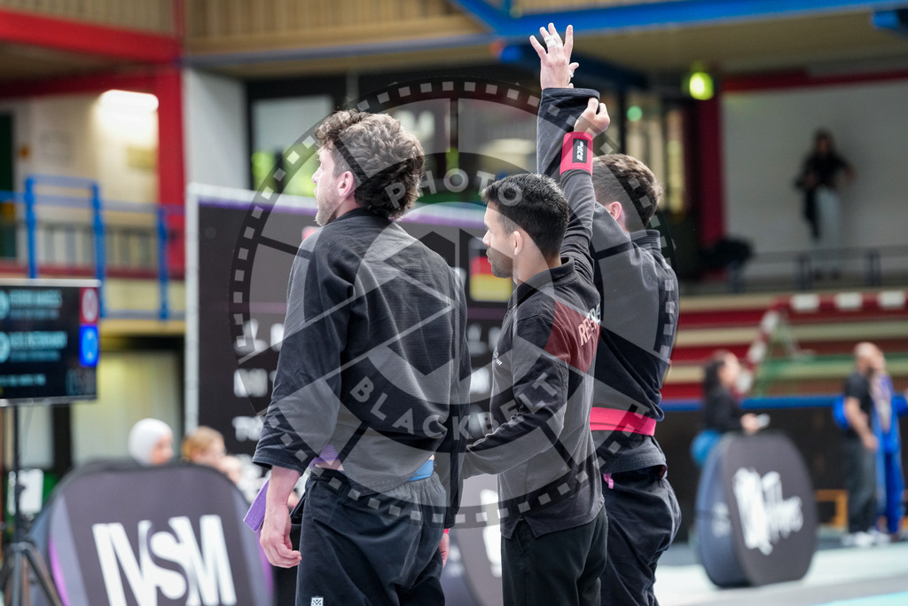 20250920PBB2412 | Athletes compete during the AJP Tour Hamburg International Jiu-Jitsu Championship, on September 20, 2025 in Hamburg, Germany. © Chiara Dazi / photoblackbelt