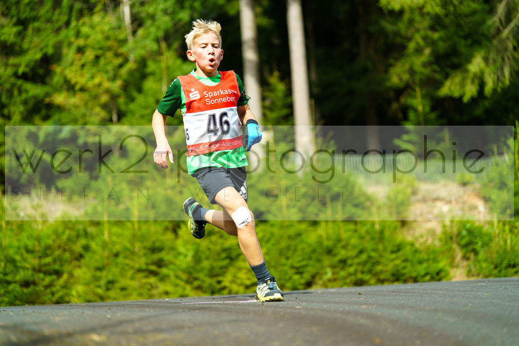 Komplex Cross Scheibe-Alsbach | Biathlonanlage "Am Rußtiegel" Scheibe-Alsbach am 7. September 2025