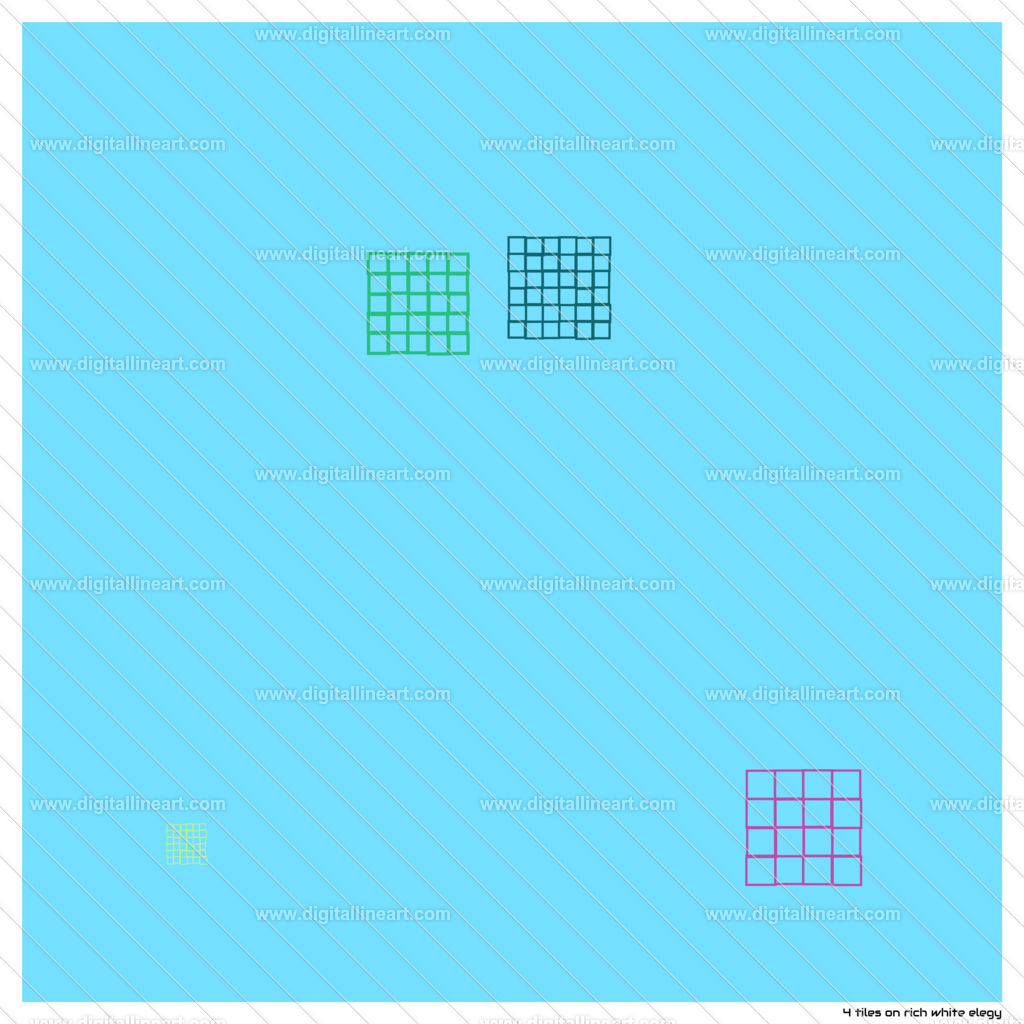 4-tiles-rich-white-elegy | digitallineart - Realisiert mit Pictrs.com