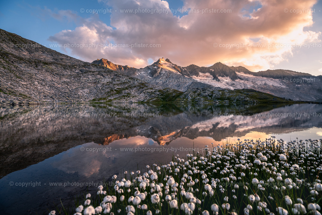 Oberer Gerlossee Sonnenuntergang copyright  Thomas Pfister-2 | PHOTOGRAPHY BY THOMAS PFISTER