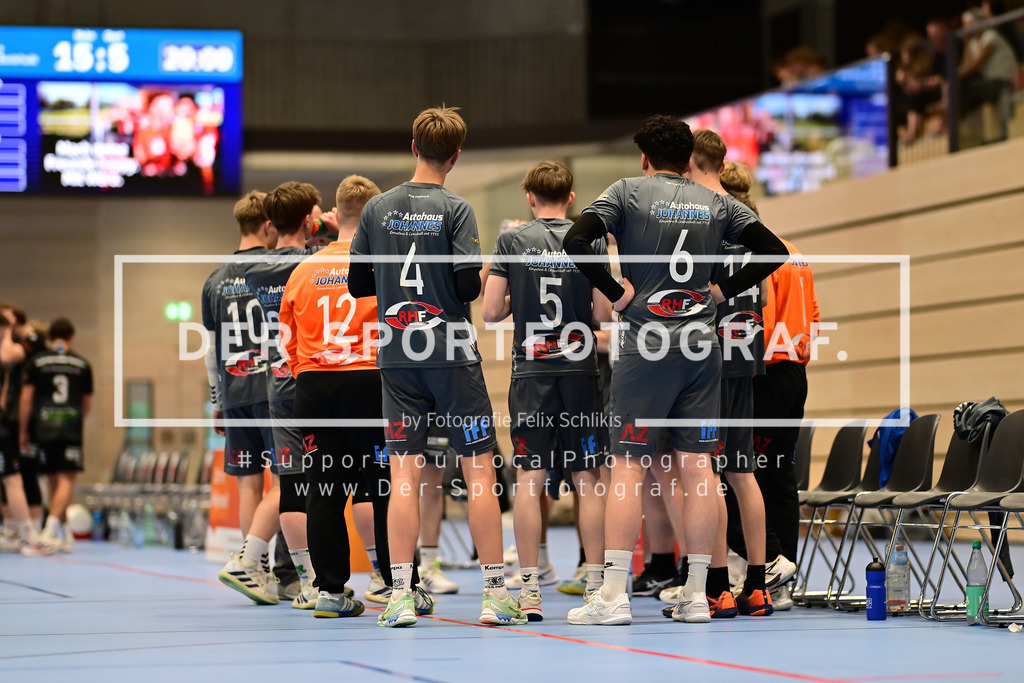 Handball I Junioren I Saison 2025-2026 I Regionalliga I Relegation I JSG Buxtehude-Beckdorf - HSG Heidmark I 183283 | Der Sportfotograf. - Realisiert mit Pictrs.com