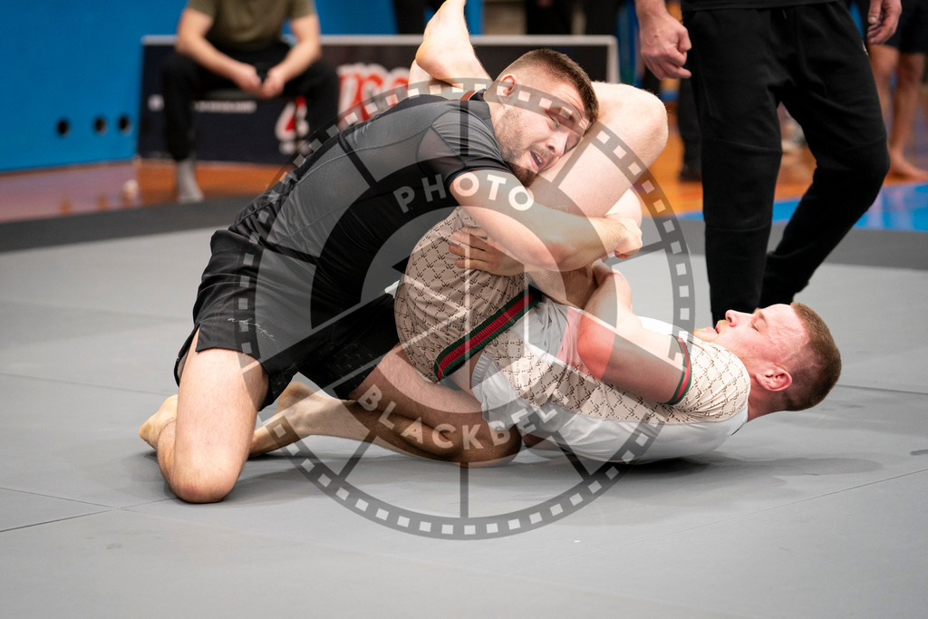 20240217PBB01530 | Fighters compete during the ADCC European, Middle Eastern and African Championship in Zagreb, Croatia, on February 17, 2024.