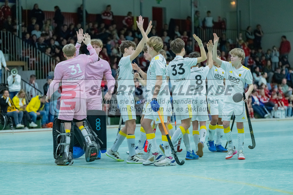 HK_20240225_108704 | Finale Deutsche Meisterschaft MU14 am 25.2.2024 Halle RW Köln, Köln ,