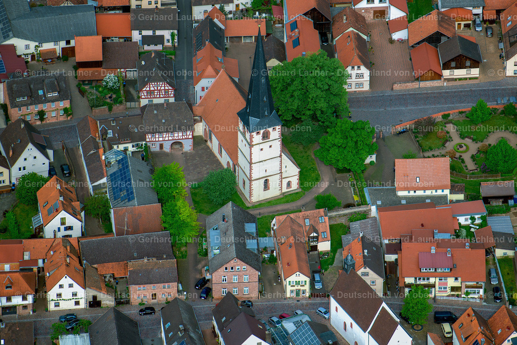 3500366 | Bürgstadt, Alte Pfarrkirche St.Margareta