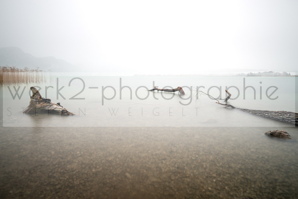 Kochelsee IV | Der Nebel lichtet sich.