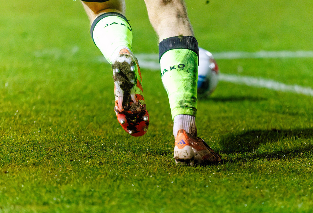 FCHVFB_260325_3-65 | 1.FC Heidenheim 1846 vs. VfB Stuttgart, Fußball, A-Junioren, Verbandspokal, 2025/2026, 25.03.2026 in Heidenheim, Rasenplatz, Walter-Birkhold-Jugendstadion(Foto: Michael Bulling) - Realisiert mit Pictrs.com
