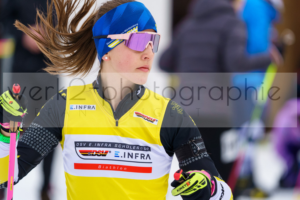 DSC Ruhpolding | DSV E.INFRA Schülercup Biathlon Chiemgau Arena Ruhpolding am 03.03 - 05.03.2023 in Ruhpolding