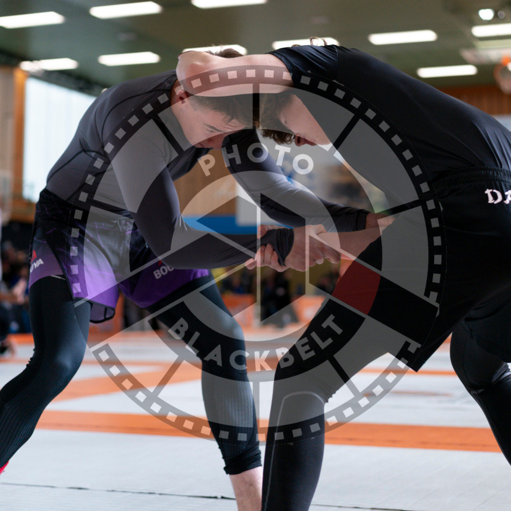 20240915PBB0140 | Athletes compete during the Grappling Industries’ grappling and Brazilian jiu-jitsu competition in Berlin, on September 15, 2024.