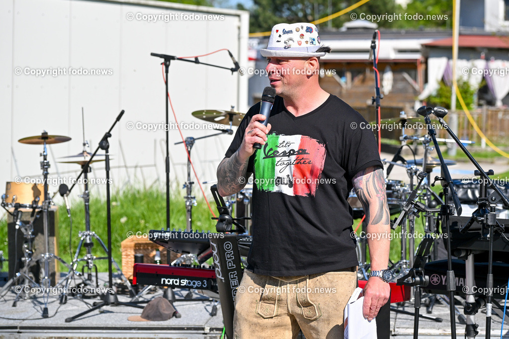 Lets Vespa togehter 2025_ Vespatreffen Neuhofen_ 27.04.2025-317 | 27.04.2025, Neuhofen, Kremsmuenster, AUT, Lets Vespa togehter 2025, Vespatreffen, im Bild Teilnehmer Vespatreffen, Motorsport Stadler©Copyright: Harald Dostal / fodo.media   Alle Bilder honorarfrei