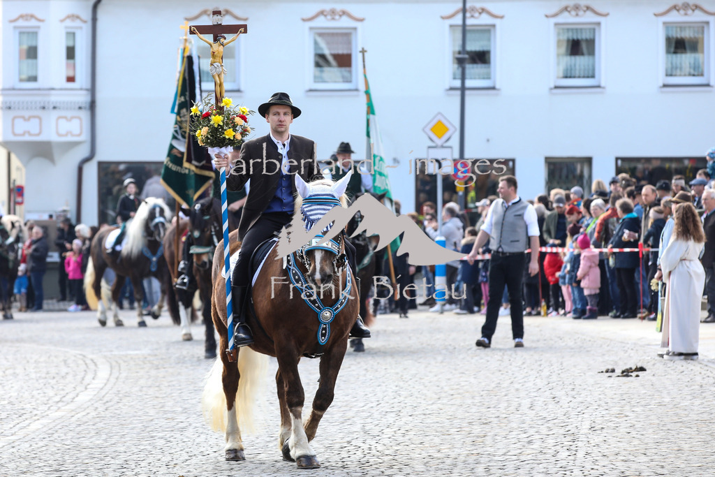 OE7A3564 | Traditionell findet am Ostermontag der Osterritt und der Flurumritt in der Stadt Regen statt