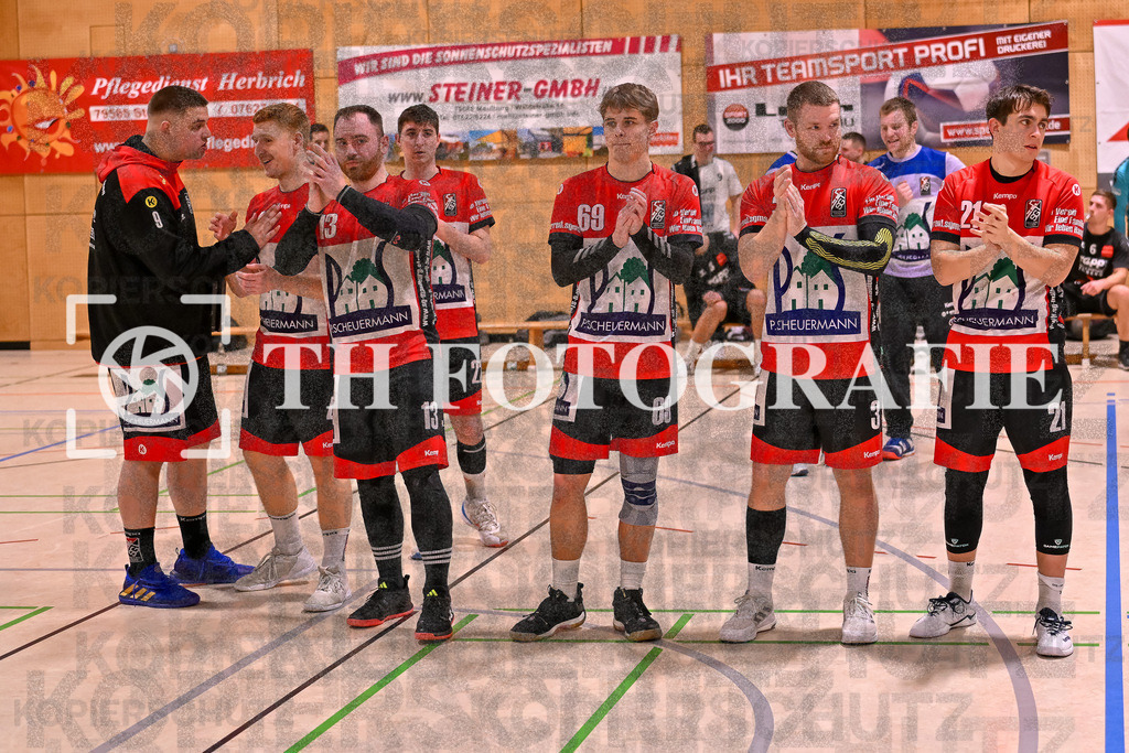 GER, SG Maulburg/Steinen - TV St. Georgen, Handball, Landesliga, 16. Spieltag, Saison 2023/2024, 17.02.2024 | Team SGMS

GER, SG Maulburg/Steinen - TV St. Georgen, Handball, Landesliga, 16. Spieltag, Saison 2023/2024, 17.02.2024

Foto: TH Fotografie/Thomas Hess