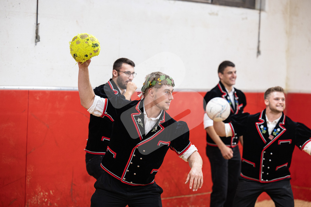 ESAF2025_Empfang_8670 | Die Schwinger des Schwyzer Kantonalen Schwingerverbandes: Fotos, die Dynamik und Leidenschaft festhalten, sowie emotionale Momente aus dem traditionellen Schwingsport zeigen. - Realisiert mit Pictrs.com