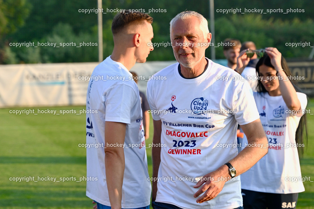 Villacher Bier Cup 2022/23 Siegerehrung SAK vs. SV Dellach Gail 17.6.2023 | hockey sports photos, Pressefotos, Sportfotos, hockey247, win 2day icehockeyleague, Handball Austria, Floorball Austria, ÖVV, Kärntner Eishockeyverband, KEHV, KFV, Kärntner Fussballverband, Österreichischer Volleyballverband, Alps Hockey League, ÖFB, 