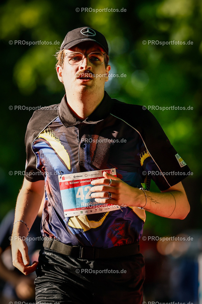 15. Koelner Leselauf in Koeln, 14.05.2025 | Impressionen vom 15. Koelner Leselauf am 14.05.2025 im Sportpark Muengersdorf in Koeln. Foto: BEAUTIFUL SPORTS/Axel Kohring