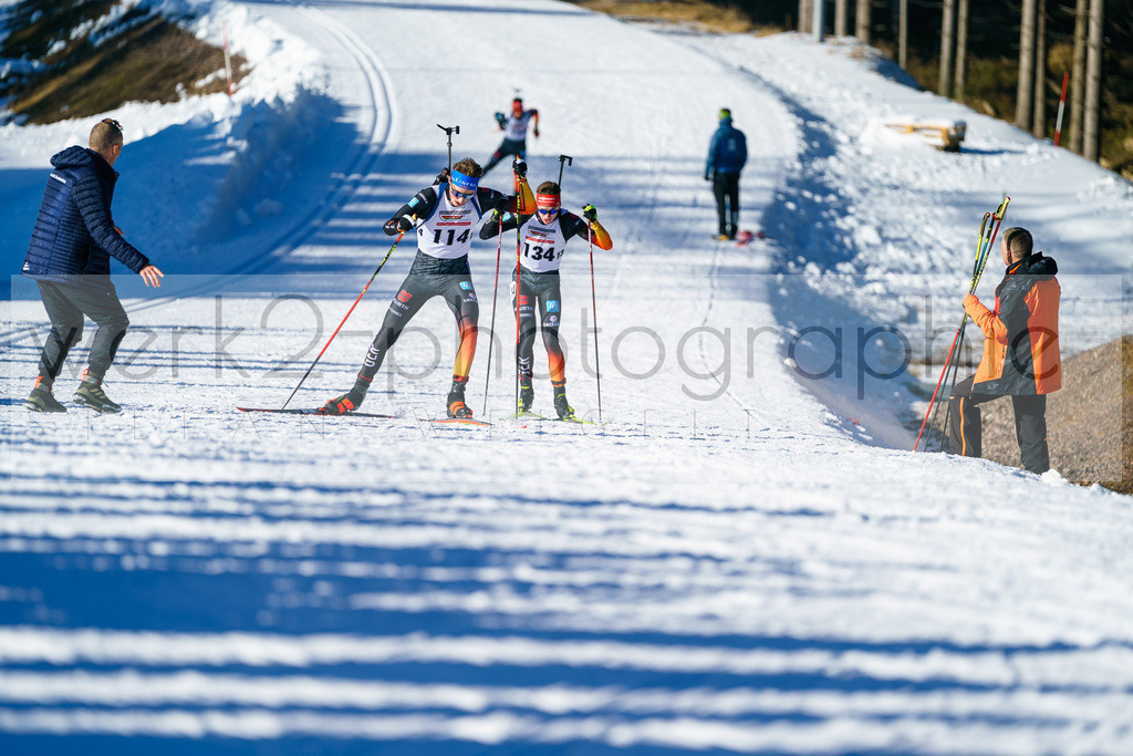 Deutschlandpokal Oberhof | Deutsche Meisterschaft Biathlon und 5. DSV JOKA Deutschlandpokal Biathlon in der LOTTO Thüringen ARENA am Rennsteig Oberhof