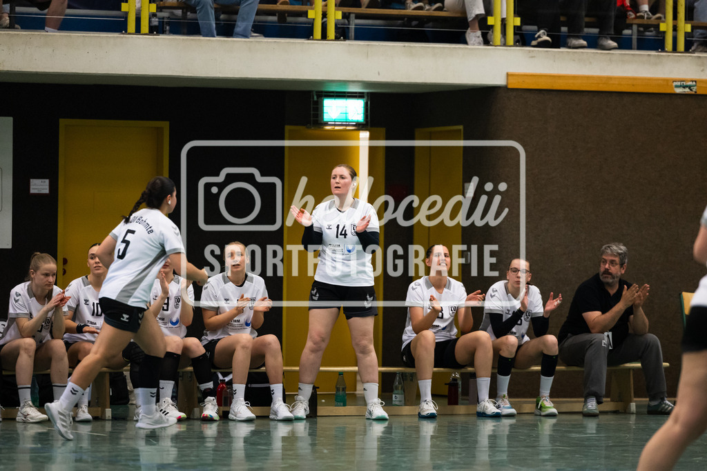 Handball I Frauen I TSG Burg Gretesch - TV 01 Bohmte I 3.4.2026-23 | realhellocedii - Realisiert mit Pictrs.com