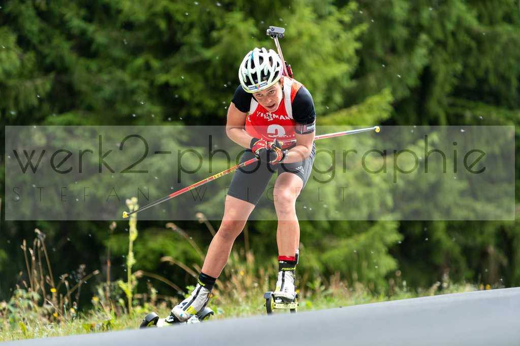 Deutsche Meisterschaft Biathlon  | Deutsche Meisterschaft Biathlon, Oberhof - 2. September 2022