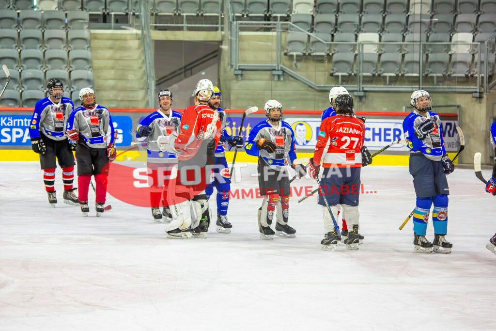 Eishockey | Eishockey, Business Challenge am 10.11.2023 in Klagenfurt (Heidi Horten Arena), Austria, (Photo by Ernst Krawagner sport-fan.at) - Realisiert mit Pictrs.com