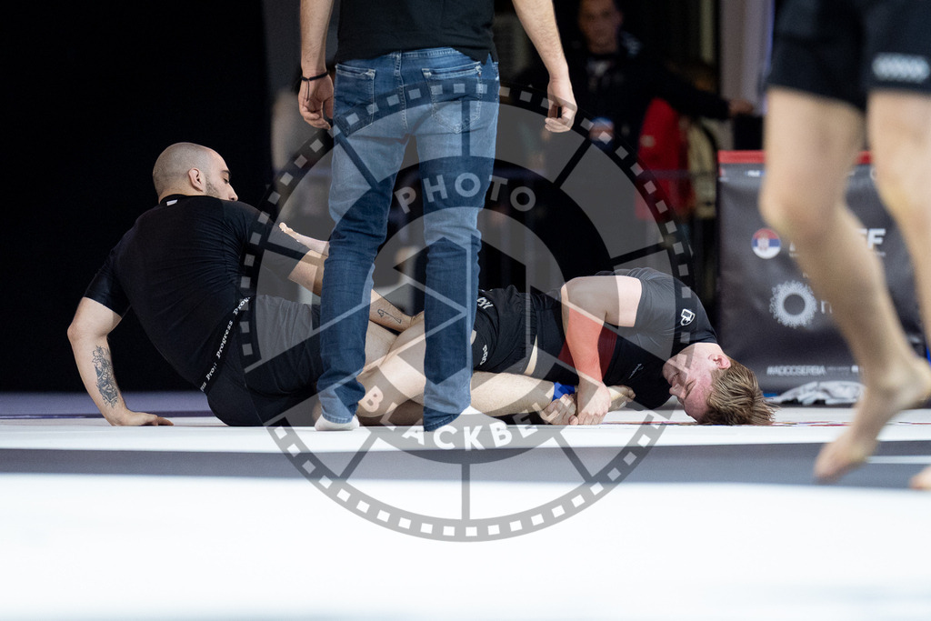 20260214PBB1960 | Fighters compete during the ADCC European Trials  competition day 1 in Belgrade, Serbia, on February 14, 2026.