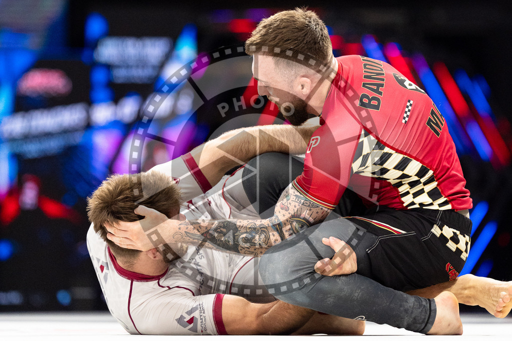 20260215PBB9197 | Fighters compete during the ADCC European Trials competition day 2 in Belgrade, Serbia, on February 15, 2026.
