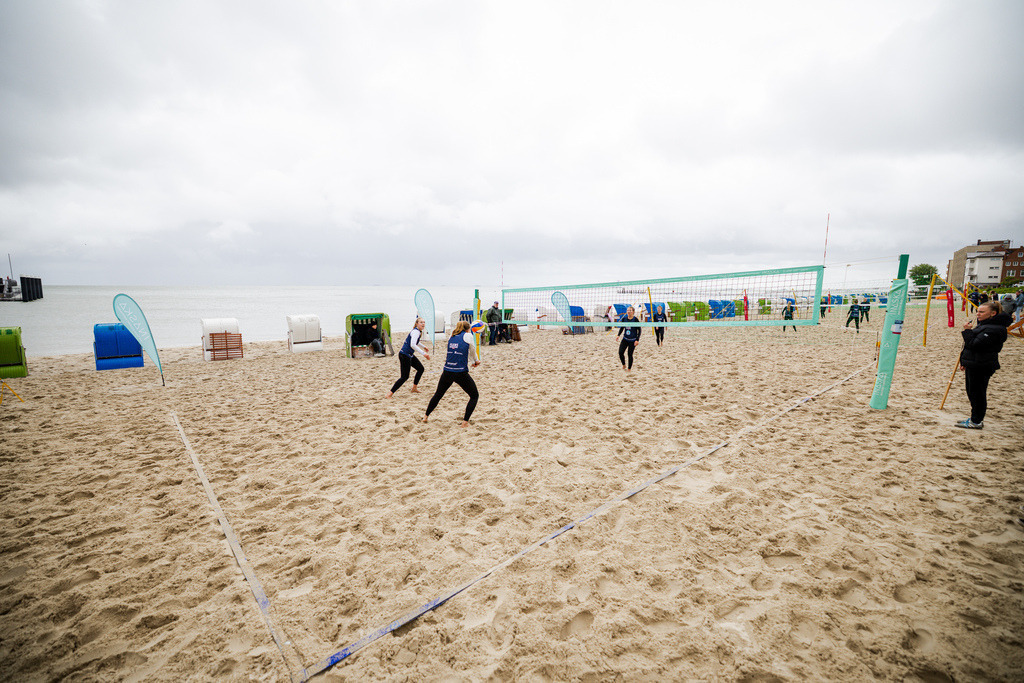 Beachvolleyball I Saison 2026 I FLENS Beach-Tour I 2. Turnier I Wyk auf Föhr | Jasper Lorenz Fotografie - Realisiert mit Pictrs.com