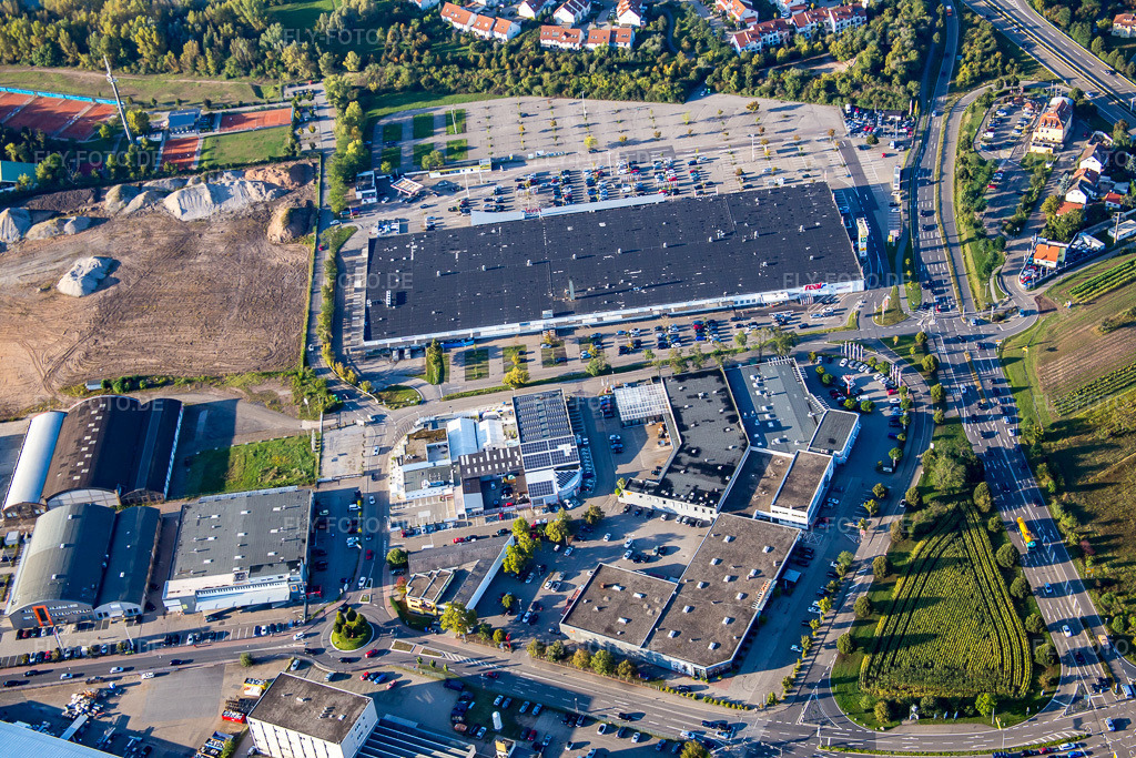 Luftbild: An den Werften in Brühl im Bundesland Baden-Württemberg in Deutschland. Foto: IMG_073018.jpg vom 23.09.2014 durch Werner Riehm/FLY-FOTO.de