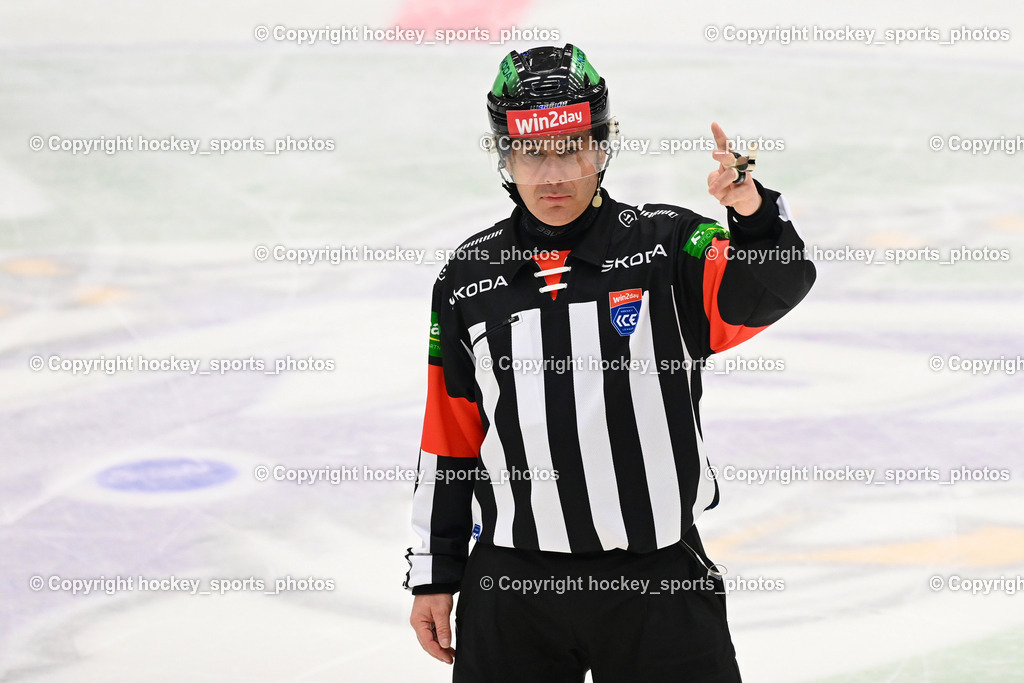 EC IDM Wärmepumpen VSV vs. HC Pustertal | SIEGEL STEFAN Referee, EC IDM Wärmepumpen VSV vs. HC Pustertal, EC IDM Wärmepumpen VSV vs. HC Pustertal am 15.11.2024 in Villach (Stadthalle Villach), Austria, (Photo by Bernd Stefan)