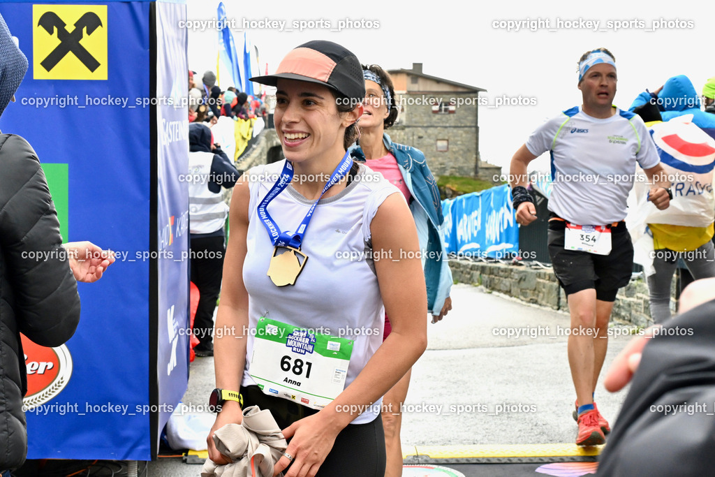 Großglockner Mountain Run | #681 Motta Anna , Großglockner Mountain Run, Großglockner Mountain Run 2024 am 07.07.2024 in Heiligenblut (Großglockner), Austria, (Photo by Bernd Stefan)