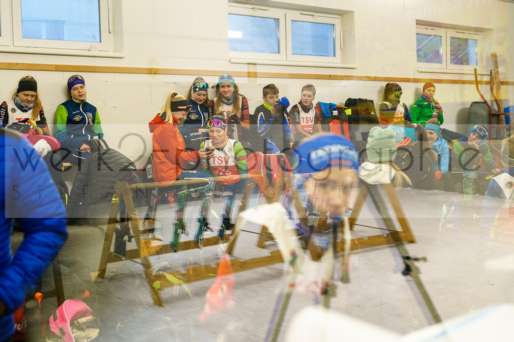 Thür. Meisterschaften Biathlon 03./04.02.2024 | Thüringer Meisterschaften Biathlon 3./4. Februar 2024 in der Skihalle Oberhof