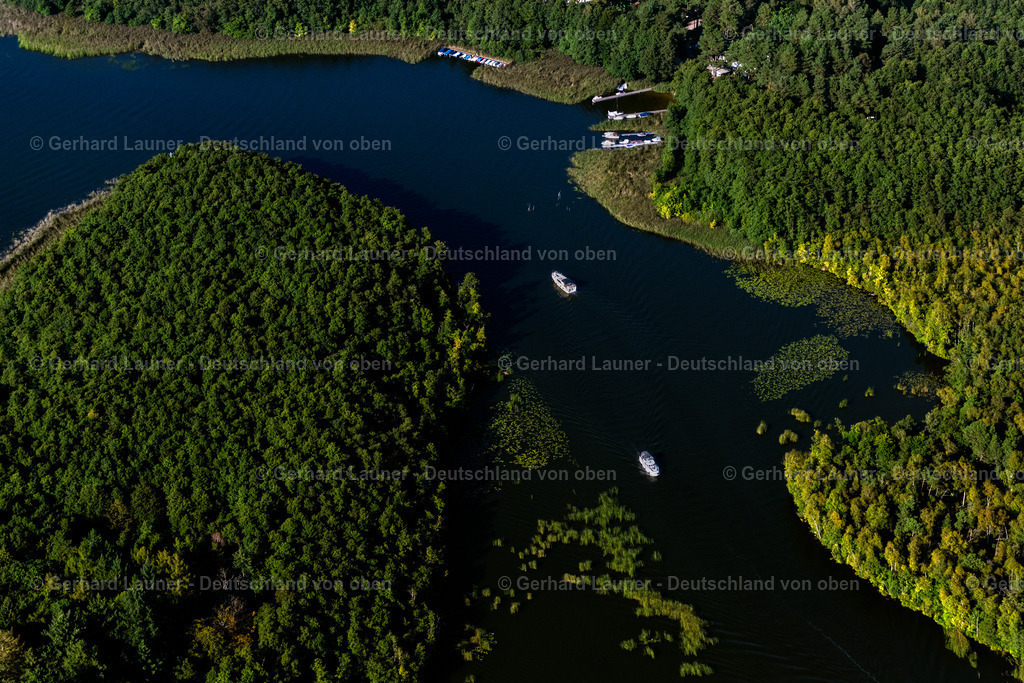 4062348 | MIROW 08.09.2021 Waldgebiete am Ufer des See " Zotzensee " in Mirow im Bundesland Mecklenburg-Vorpommern, Deutschland. // Forests on the shores of Lake " Zotzensee " in Mirow in the state Mecklenburg - Western Pomerania, Germany. Foto: Gerhard Launer
