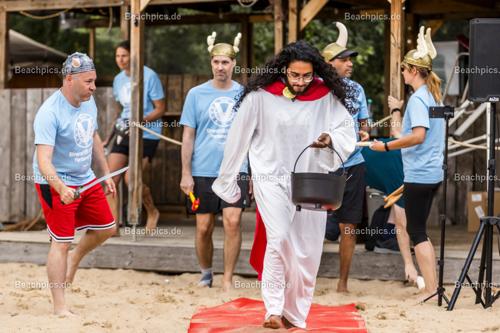 2025-200083870-Strandvölkerball-WM |  24.08.2025; Berlin Foto: Gerold Rebsch - www.beachpics.de