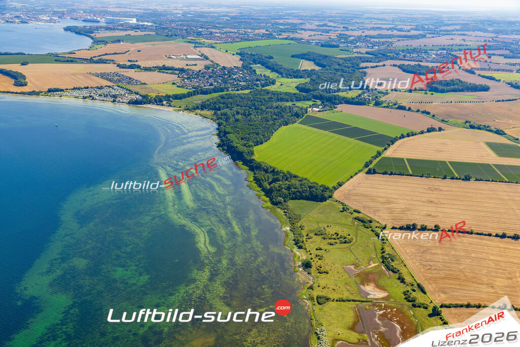 Eggerstorf Küste Landschaft Zierow Bild- Das Luftbild wurde 2025 vom UL-Flugzeug heraus erstellt ( keine Drohne bzw. Drohnenaufnahme ) - Hochauflösende Luftaufnahme -Nicht vergleichbar mit Google Maps oder Satelittenbilder- Die Geschenkidee !Mit Lizenz und Bildrechte bestellbar - CC