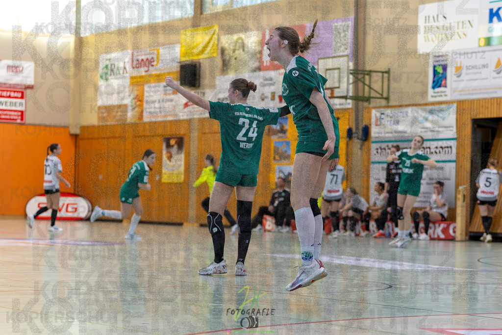 Jugendbundesliga wJA, Pokalrunde, HSG Kleenheim/Langgöns - Frisch Auf Göppingen | Jugendbundesliga wJA, Pokalrunde, HSG Kleenheim/Langgöns - Frisch Auf Göppingen am 28.02.2026 in Oberkleen (Weidig-Halle)Photo © 2026 - Jörg Heinrich - Realisiert mit Pictrs.com