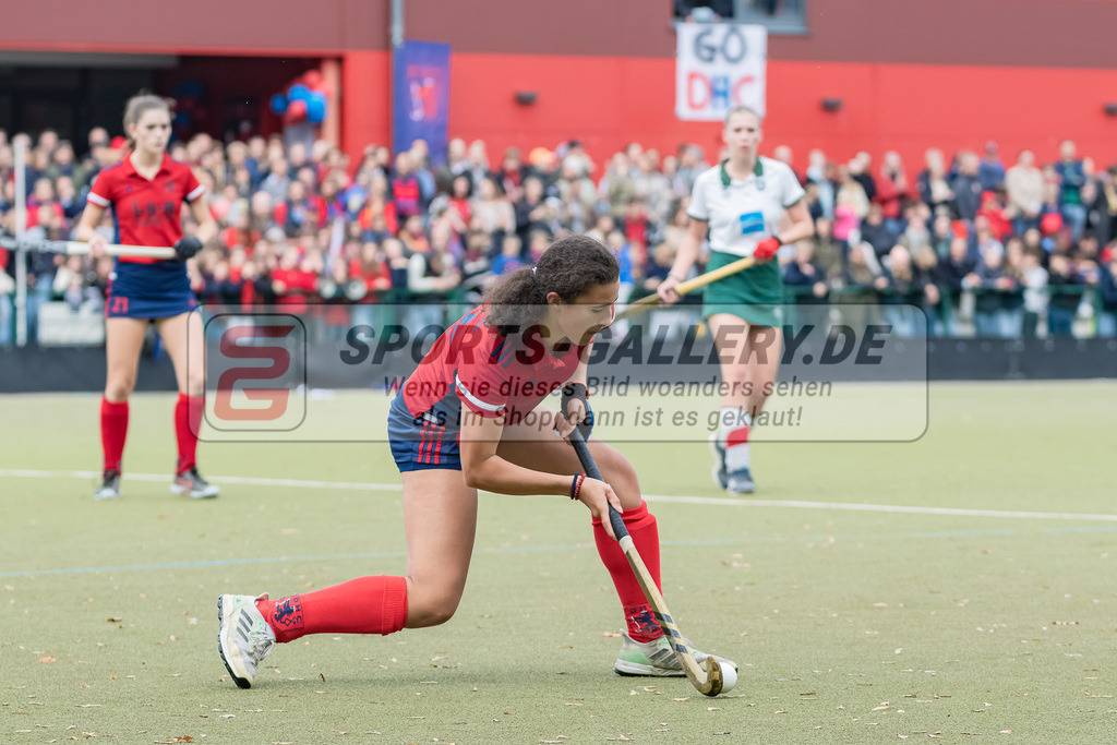 HK_20231022_106083 | Finale Deutsche Meisterschaft Feld WU16 Uhlenhorst Mülheim - Düsseldorfer HC am 22.10.2023 DHC, Düsseldorf ,