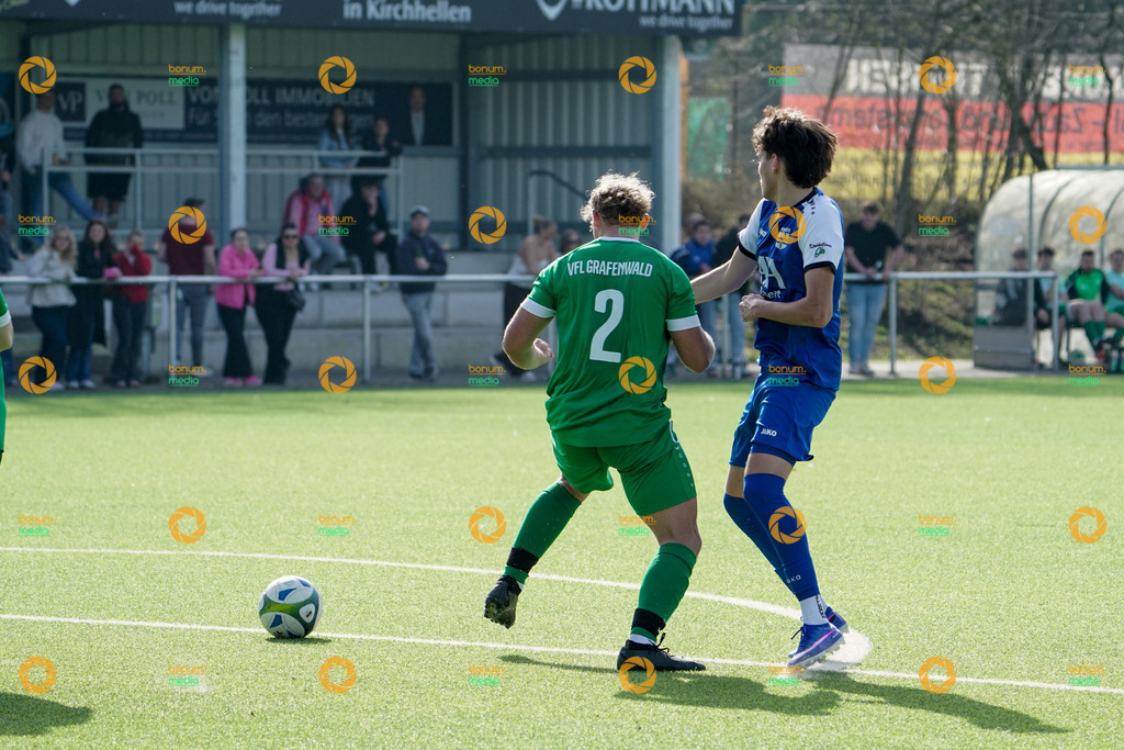 VfB Kirchhellen II vs VfL Grafenwald II - Derby 08.03.2026 | Foto: Daniel Böhm | bonum.media - Realisiert mit Pictrs.com