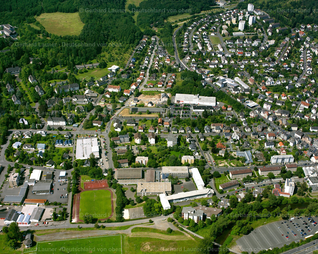 2610496 | Herborn HöRBACH 09.06.2006 Stadtansicht des Innenstadtbereiches  in Hörbach im Bundesland Hessen, Deutschland // City view on down town  in Hörbach in the state Hesse, Germany Foto: Gerhard Launer