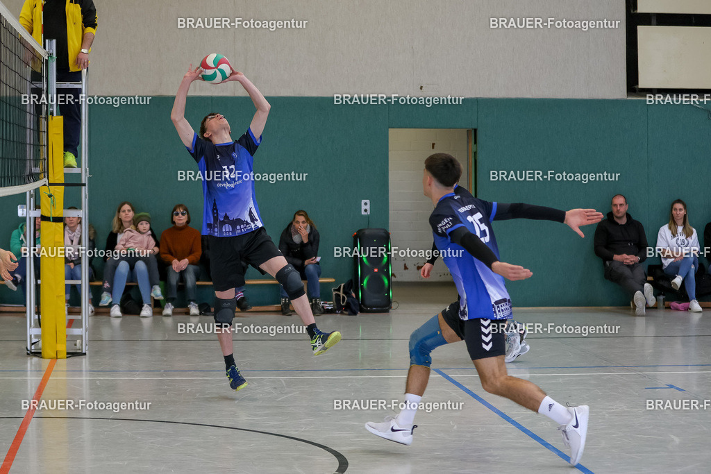 Verberger TV vs Rumelner TV | Krefeld, Deutschland, 24.03.24:   

Landesliga Verberger TV vs Rumelner TV am 24. März 2024 in Krefeld. 

(Foto von Michael Adler / Brauer-Fotoagentur)

