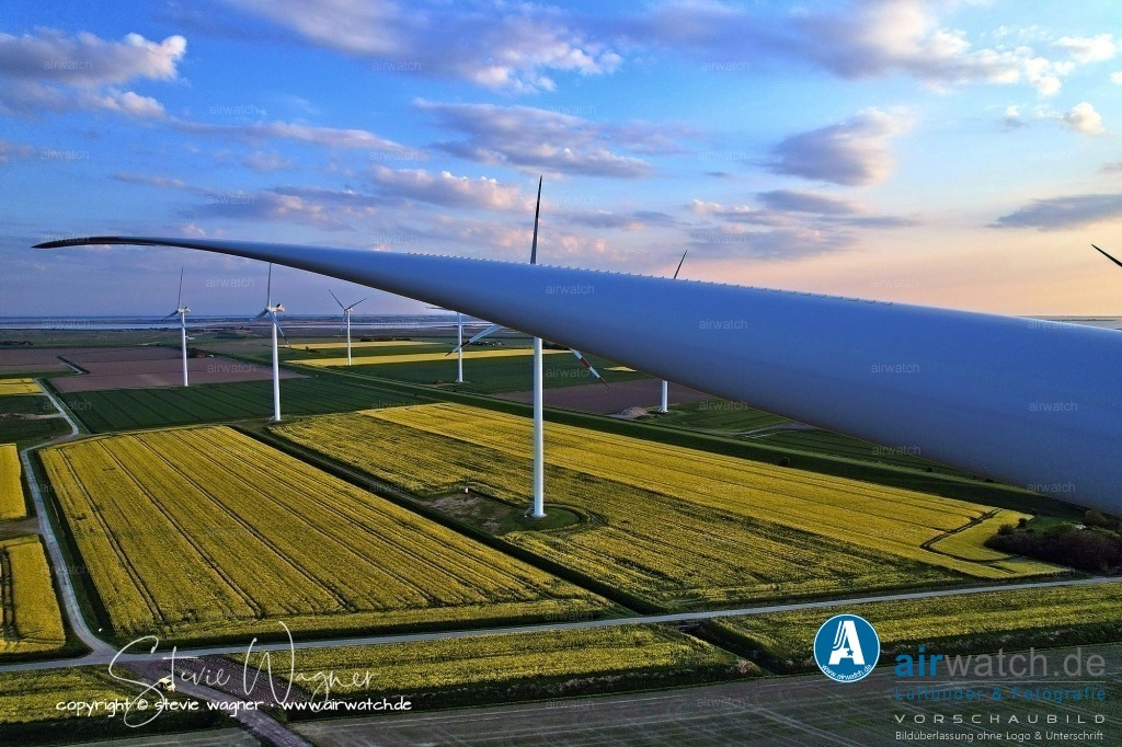 Nordfriesland-Windpark-Cecilienkoog-12.05.2023-airwatch-wagner-DJI_0100 | default
