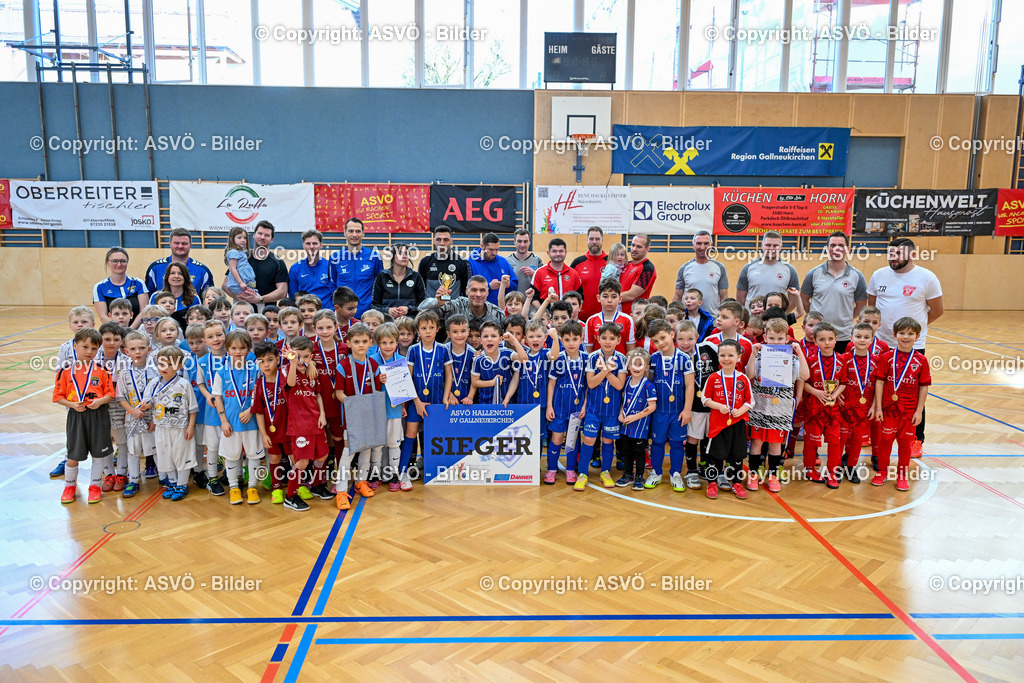 ASVÖ_ Fussball Nachwuchs Hallenturnier 2026_ SV Gallneukirchen_ 28.02.2026-362 | 28.02.2026, Gallneukirchen, AUT, ASVÖ, Fussball Nachwuchs Hallenturnier 2026, SV Gallneukirchen im Bild Teilnehmer U7©Harald Dostal / fodo.media - Realisiert mit Pictrs.com