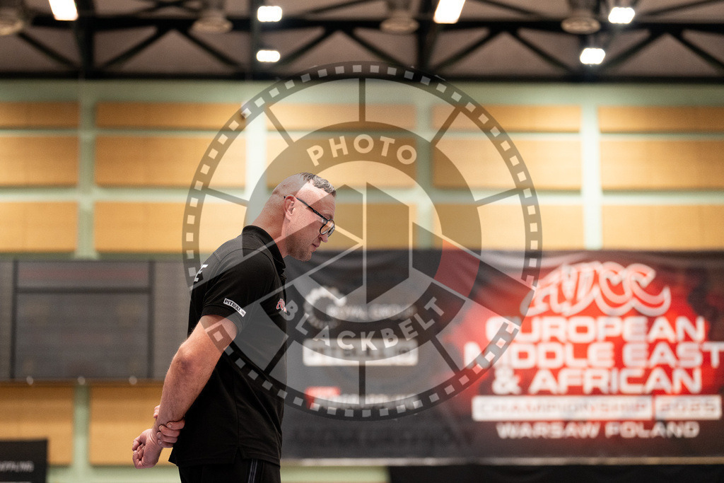 20250906PBB2178 | Fighters compete during the ADCC European Trials  competition in Warsaw, Poland, on September 6, 2025.