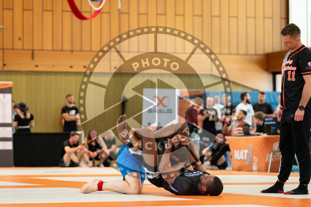 20230624PBB_2413 | Athletes compete during the Grappling Industries BJJ Competition in the Siemensstadt sport club in Berlin, Germany, on June 24, 2023.