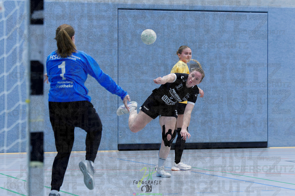 Handball Frauen Oberliga Mitte, HSG Eibelshausen/Ewersbach - HSG Lumdatal | Handball Frauen Oberliga Mitte, HSG Eibelshausen/Ewersbach - HSG Lumdatal am 21.02.2026 in Dietzhölztal-Steinbrücken (Sporthalle am Hammerweiher)Photo © 2026 - Jörg Heinrich - Realisiert mit Pictrs.com