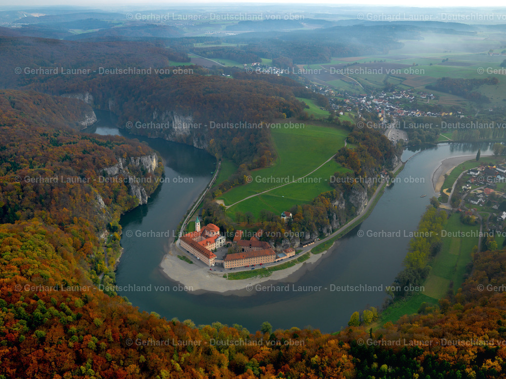 3066128 | Donaudurchbruch, Kloster Weltenburg