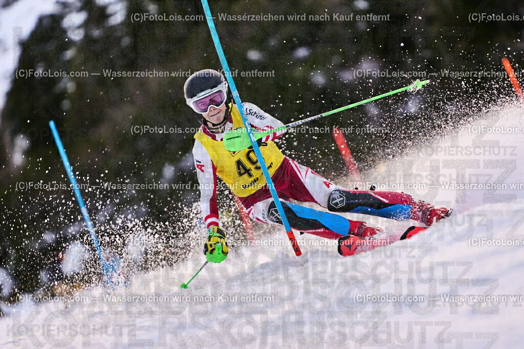 ALP2987_NWC-OAC-Slalom-II DG-I_Hochkar_Steinsberg Tim | (C)FotoLois.com, Alois Spandl, NWC+OAC-Schüler-Slalom 1 auf dem Hochkar, Sa 7. Jänner 2023.