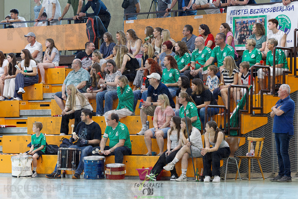Quali-Turnier JBL wJA; HC Rödertal - HSG Kleenhein/Langgöns | Quali-Turnier JBL wJA; HC Rödertal - HSG Kleenhein/Langgöns am 31.05.2025 in Oberkleen (Weidig-Halle)Photo © 2025 - Jörg Heinrich - Realisiert mit Pictrs.com