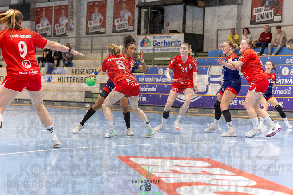 Frauen Bezirksoberliga, TV Hüttenberg II - HSG Hungen/Lich II | Frauen Bezirksoberliga, TV Hüttenberg II - HSG Hungen/Lich II am 07.03.2026 in Hüttenberg (Sporthalle Hüttenberg)Photo © 2026 - Jörg Heinrich - Realisiert mit Pictrs.com